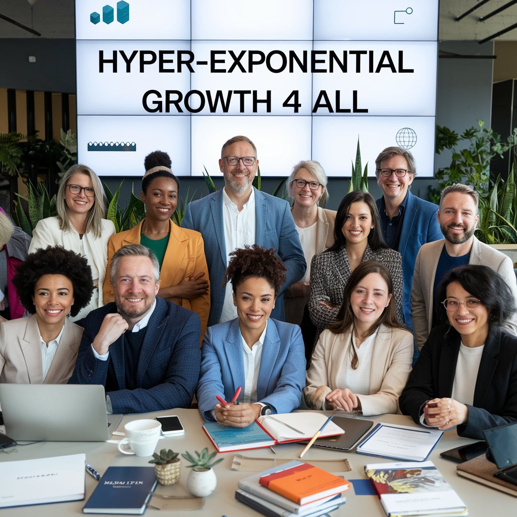 HYPER-EXPONENTIAL GROWTH is not a MYTH but REALITY!